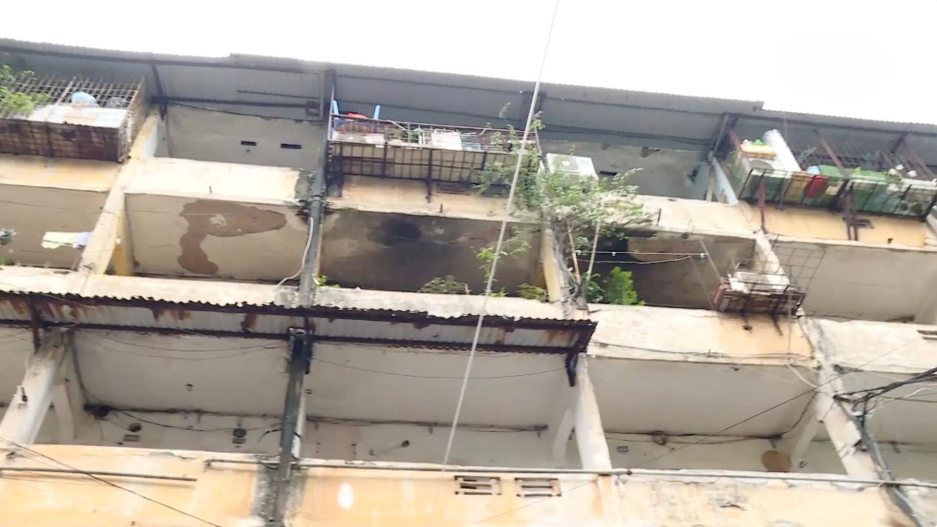 Cải tạo, xây dựng lại chung cư cũ Hoàng Mai, Tương Mai